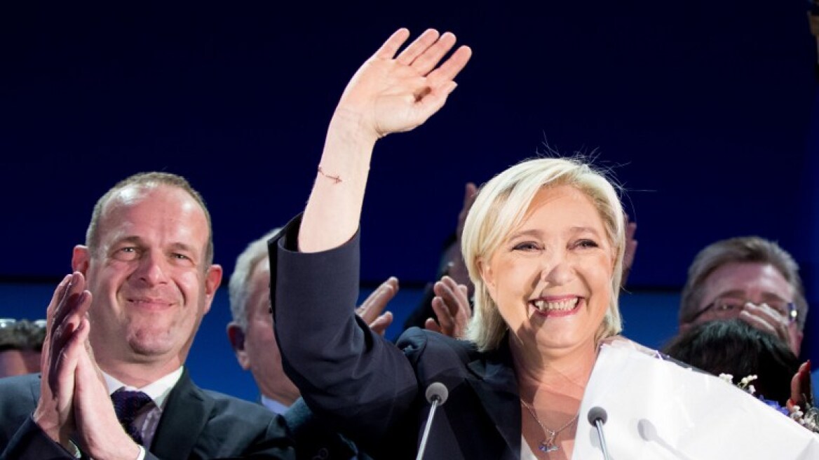 Γαλλικές εκλογές: Οι ευρωσκεπτικιστές του Ντιπόν-Ενιάν στηρίζουν Λεπέν